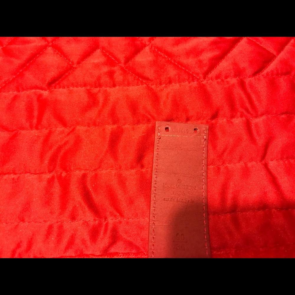 Louis Vuitton Multicolor Belt 100cm”x3cm” =40” - Picture 5 of 8